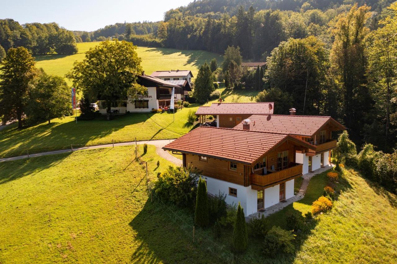 Hotel & Chalets Lampllehen มาร์คแชลเลนแบร์ก ภายนอก รูปภาพ