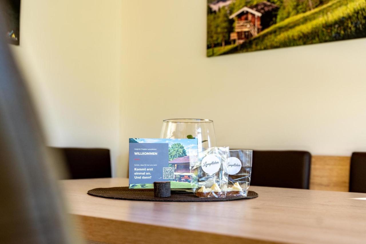 Hotel & Chalets Lampllehen มาร์คแชลเลนแบร์ก ภายนอก รูปภาพ