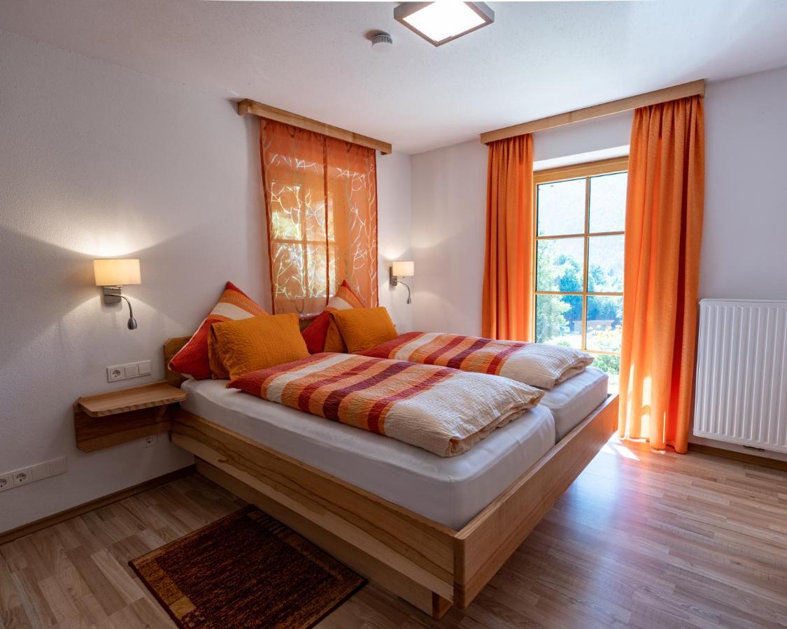 Hotel & Chalets Lampllehen มาร์คแชลเลนแบร์ก ภายนอก รูปภาพ