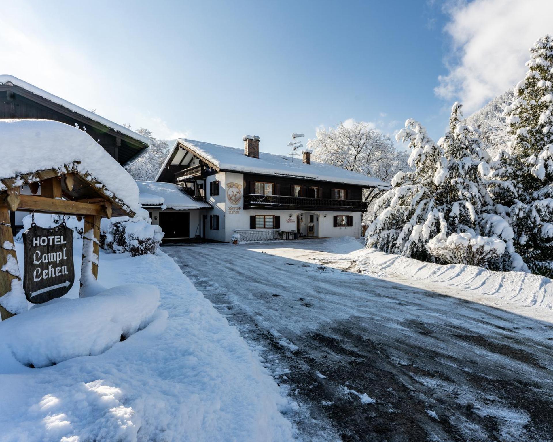 Hotel & Chalets Lampllehen มาร์คแชลเลนแบร์ก ภายนอก รูปภาพ