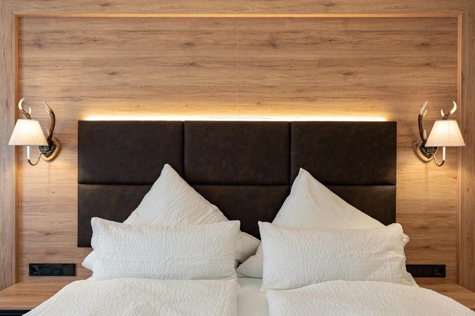 Hotel & Chalets Lampllehen มาร์คแชลเลนแบร์ก ภายนอก รูปภาพ