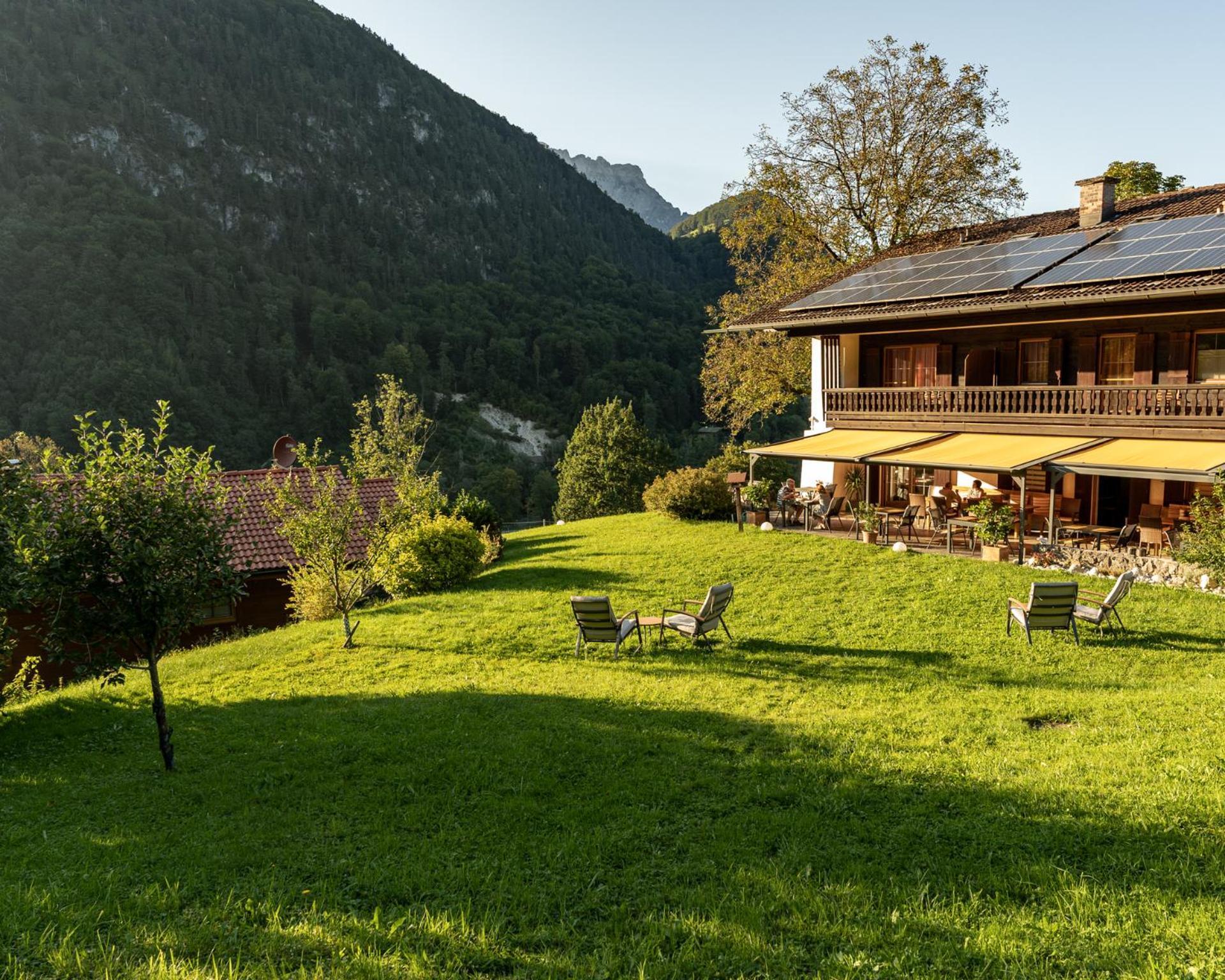 Hotel & Chalets Lampllehen มาร์คแชลเลนแบร์ก ภายนอก รูปภาพ